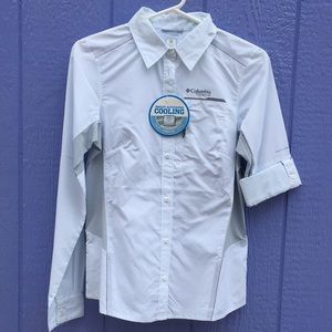 Columbia Titanium Women's OmniFreezeZero Blouse XS